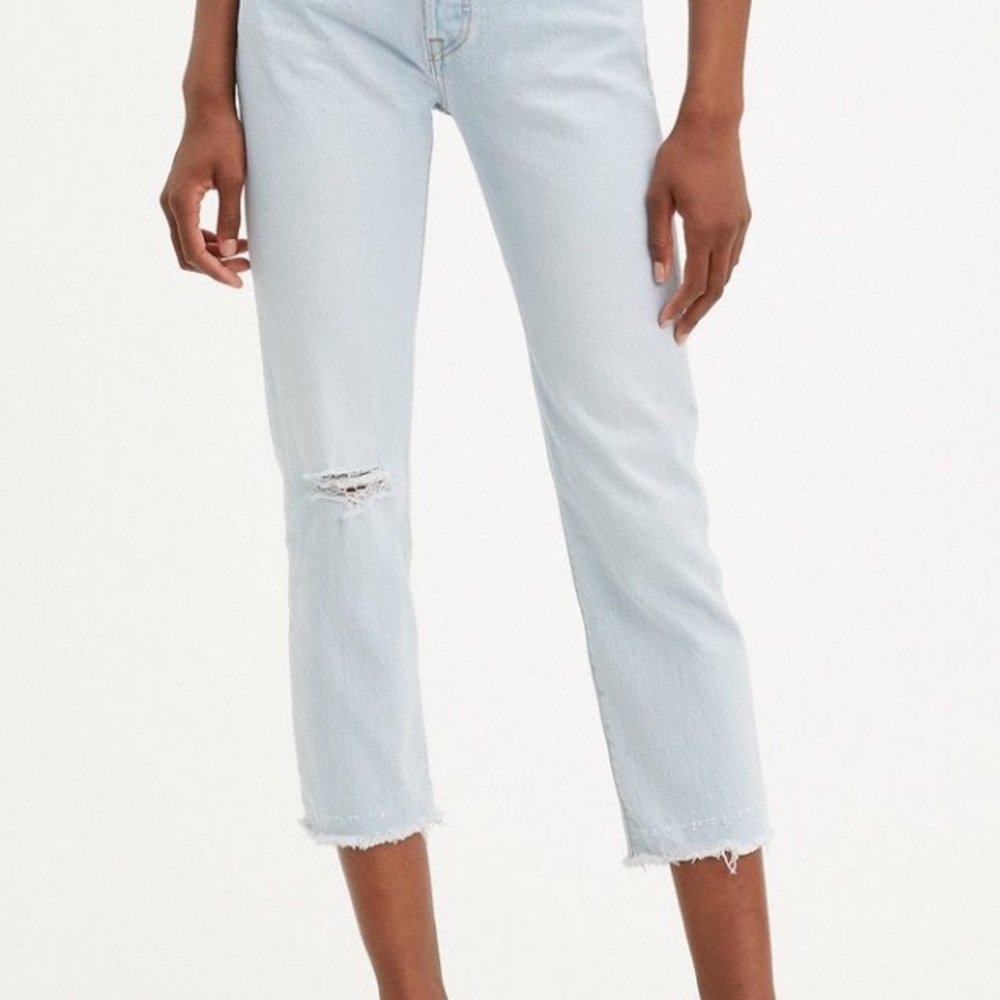 Levi’s cropped pantacourt